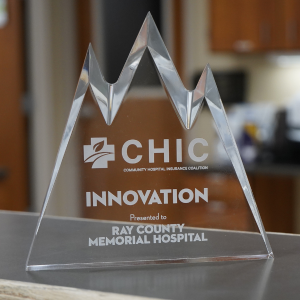 Proud Recipient Of The Community Hospital Insurance Coalition’s Innovation Award-2